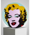 Andy Warhol "Blue Marilyn" Porselen Tabak