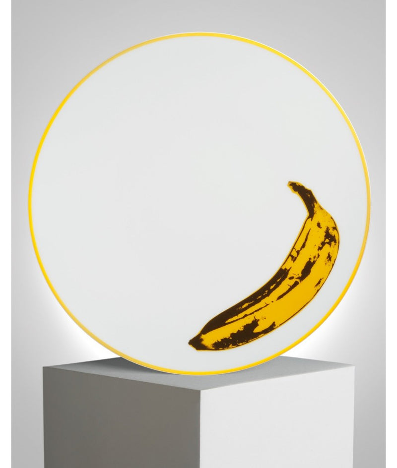 Andy Warhol "Banana" Porselen Tabak