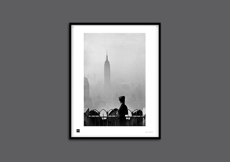 Magnum Poster: New York, 1955