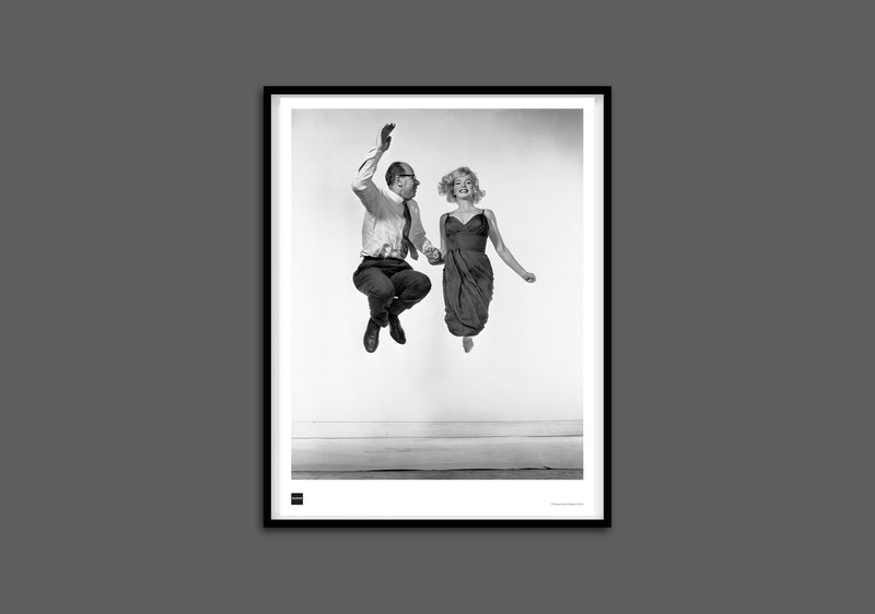 Magnum Poster: Marilyn Monroe and Philippe Halsman. USA, 1959